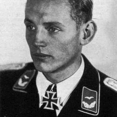 Portrait of Erich Hartmann
