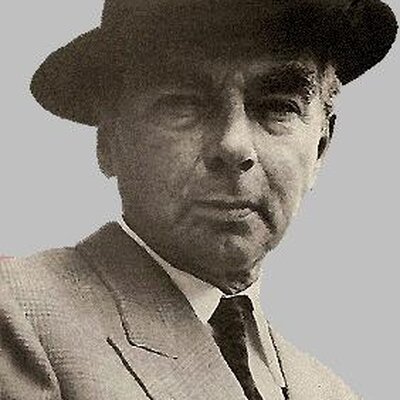 Portrait of Erich Kästner