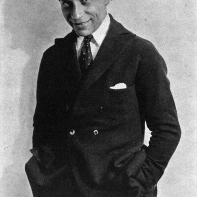 Portrait of Erich von Stroheim