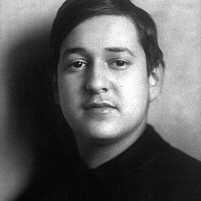 Portrait of Erich Wolfgang Korngold