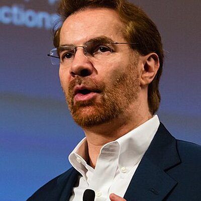 Portrait of Erik Brynjolfsson