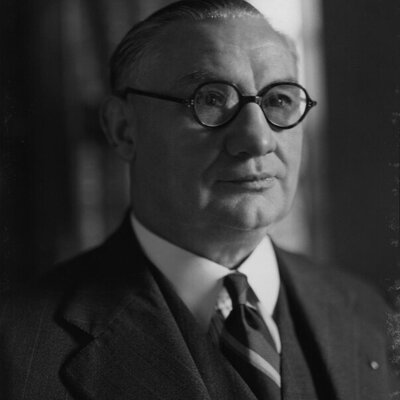 Portrait of Ernest Bevin