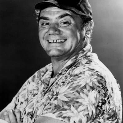 Portrait of Ernest Borgnine