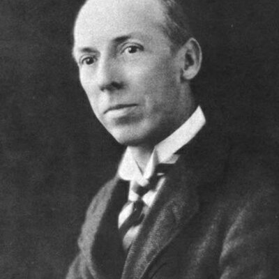 Portrait of Ernest Bramah