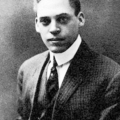 Portrait of Ernest Everett Just