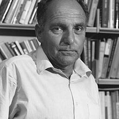 Portrait of Ernest Gellner