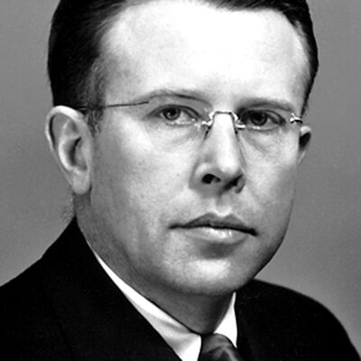 Portrait of Ernest Lawrence