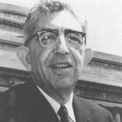 Portrait of Ernest Nagel