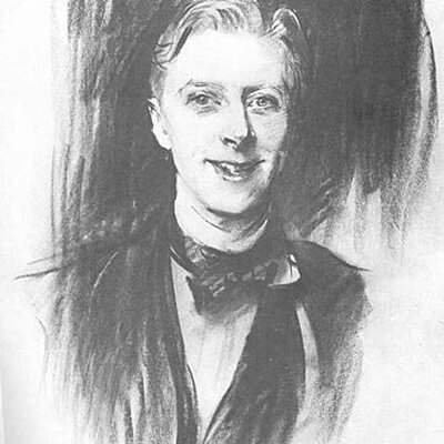 Portrait of Ernest Thesiger
