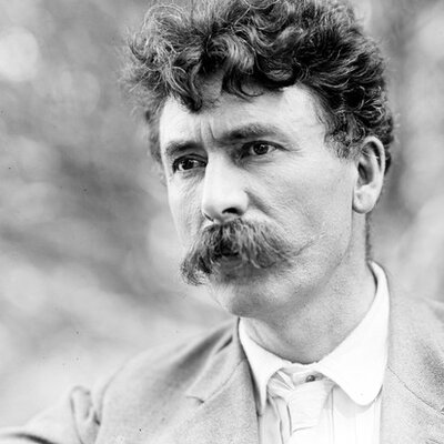 Portrait of Ernest Thompson Seton