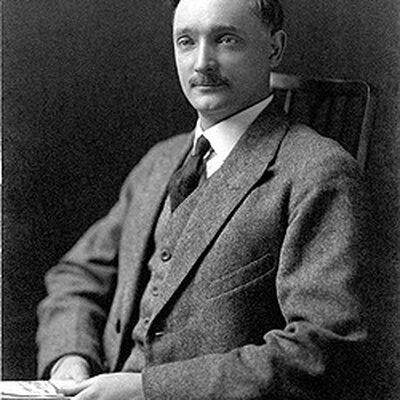 Portrait of Ernest Wood