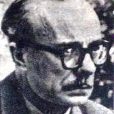 Portrait of Ernesto Sabato