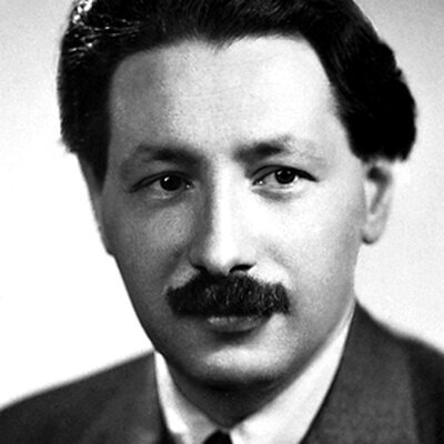 Portrait of Ernst Boris Chain