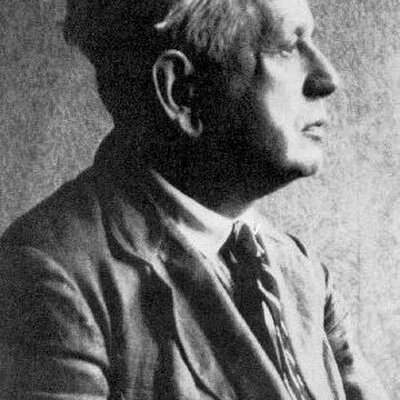 Portrait of Ernst Cassirer
