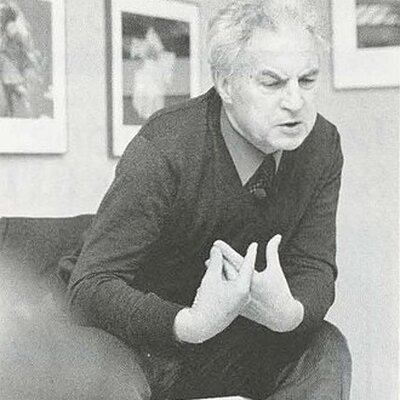 Portrait of Ernst Haas