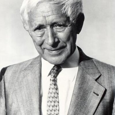 Portrait of Ernst Junger