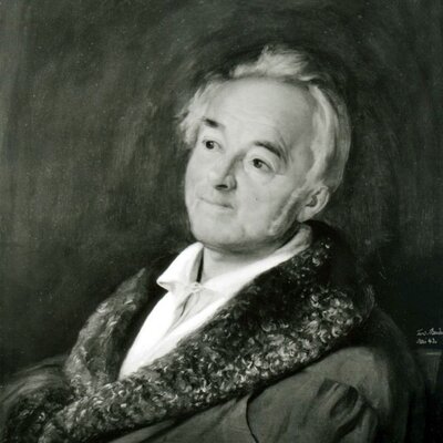 Portrait of Ernst Moritz Arndt