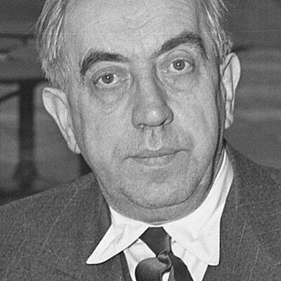 Portrait of Ernst Reuter