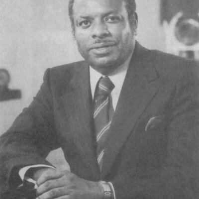 Portrait of Errol Barrow