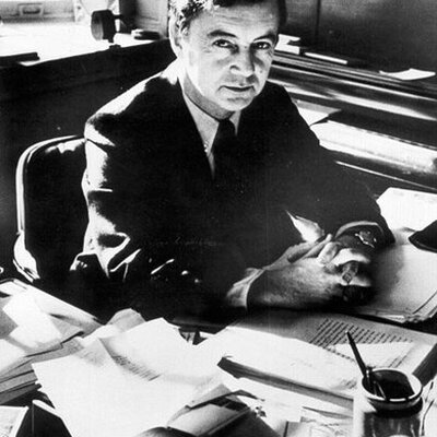 Portrait of Erving Goffman