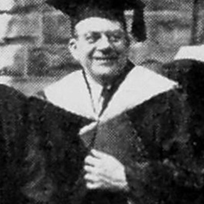 Portrait of erwin panofsky