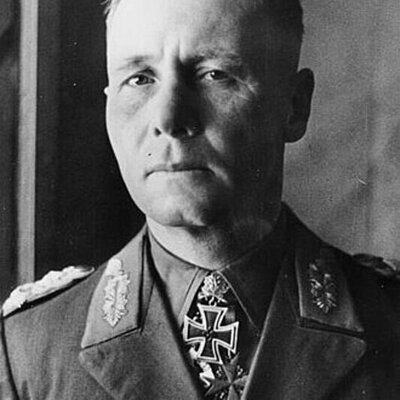 Portrait of Erwin Rommel