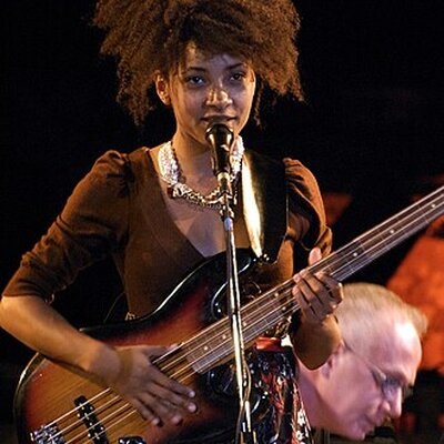 Portrait of Esperanza Spalding