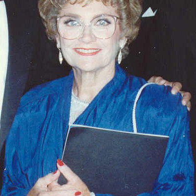 Portrait of Estelle Getty