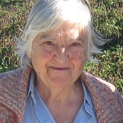 Portrait of Etel Adnan