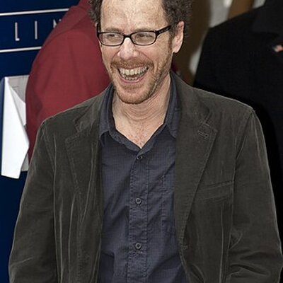 Portrait of Ethan Coen