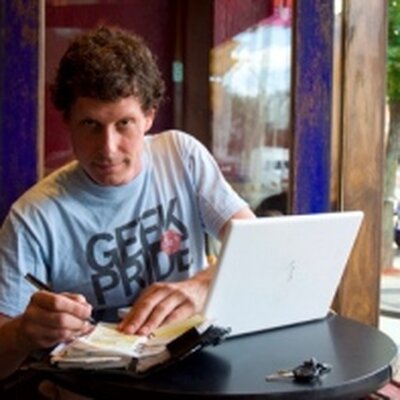 Portrait of Ethan Gilsdorf