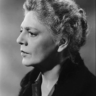 Portrait of Ethel Barrymore