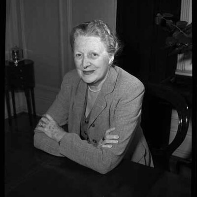 Portrait of Ethel Wilson