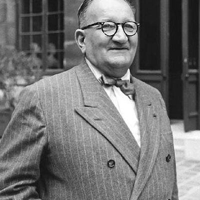 Portrait of Etienne Gilson
