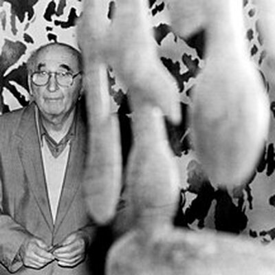 Portrait of Etienne Hajdu