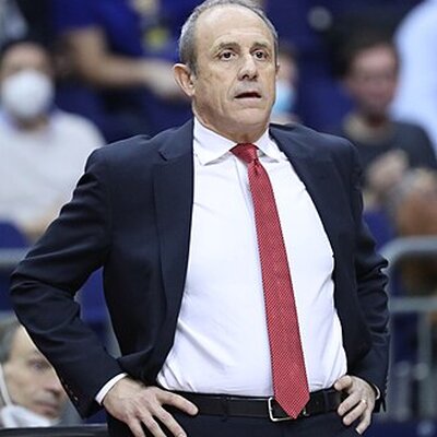 Portrait of Ettore Messina