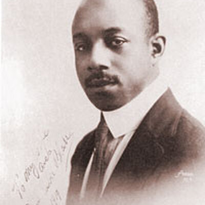 Portrait of Eubie Blake