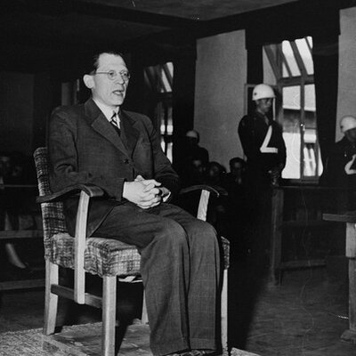 Portrait of Eugen Kogon