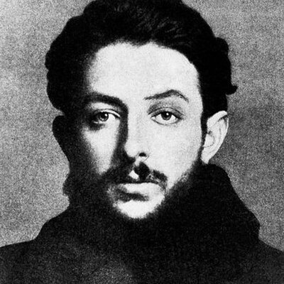 Portrait of Eugen Levine
