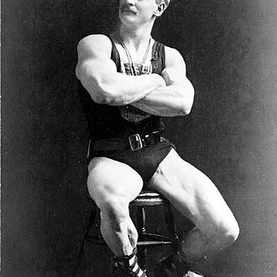 Portrait of Eugen Sandow