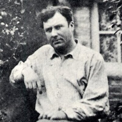 Portrait of Eugene Atget