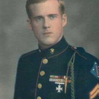 Portrait of Eugene B. Sledge
