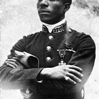 Portrait of Eugene Bullard