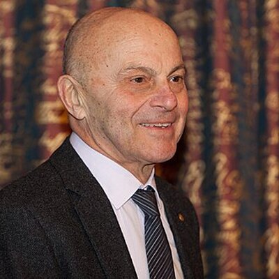 Portrait of Eugene Fama