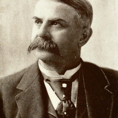 Portrait of Eugene Fitch Ware