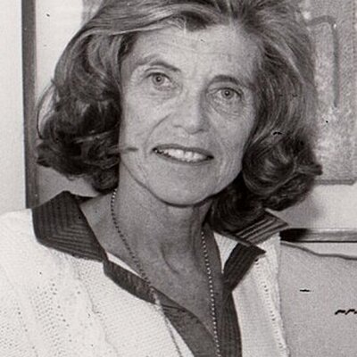 Portrait of Eunice Kennedy Shriver