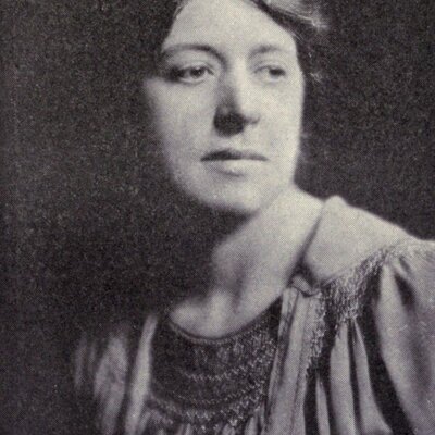 Portrait of Eunice Tietjens