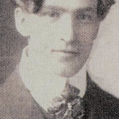 Portrait of Eustace Haydon