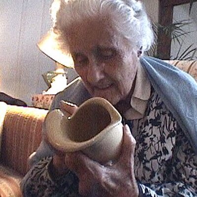 Portrait of Eva Zeisel
