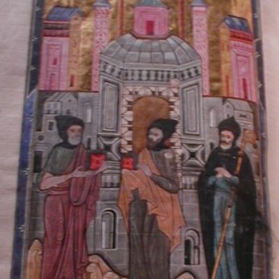 Portrait of Evagrius Ponticus